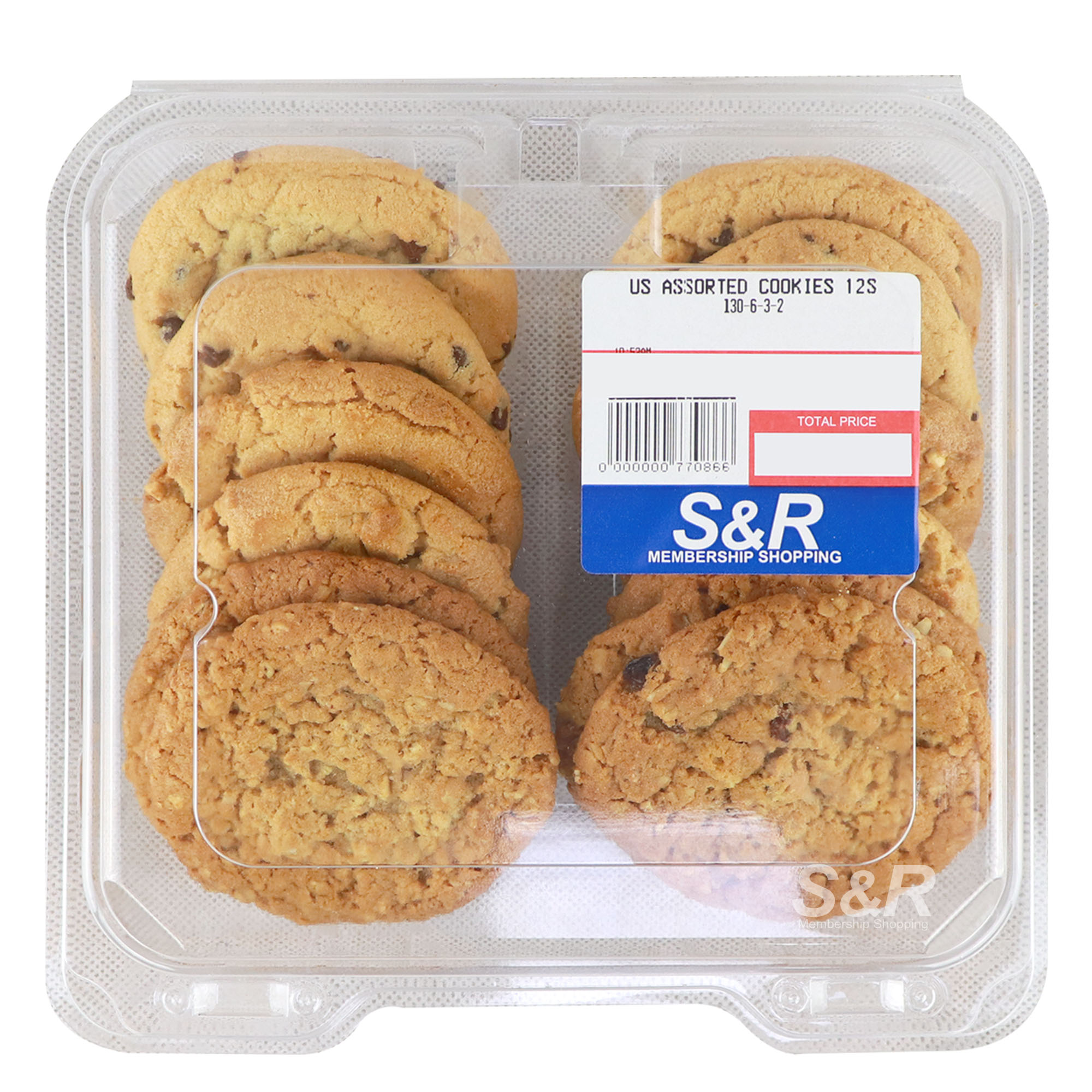 S&R US Assorted Cookies 12pcs S&R US Assorted Cookies 12pcs